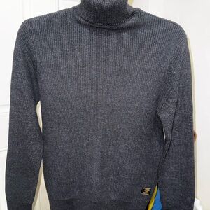 H&M L.O.G.G. Turtleneck I Men’s I 100% Flex Cotton I Size S